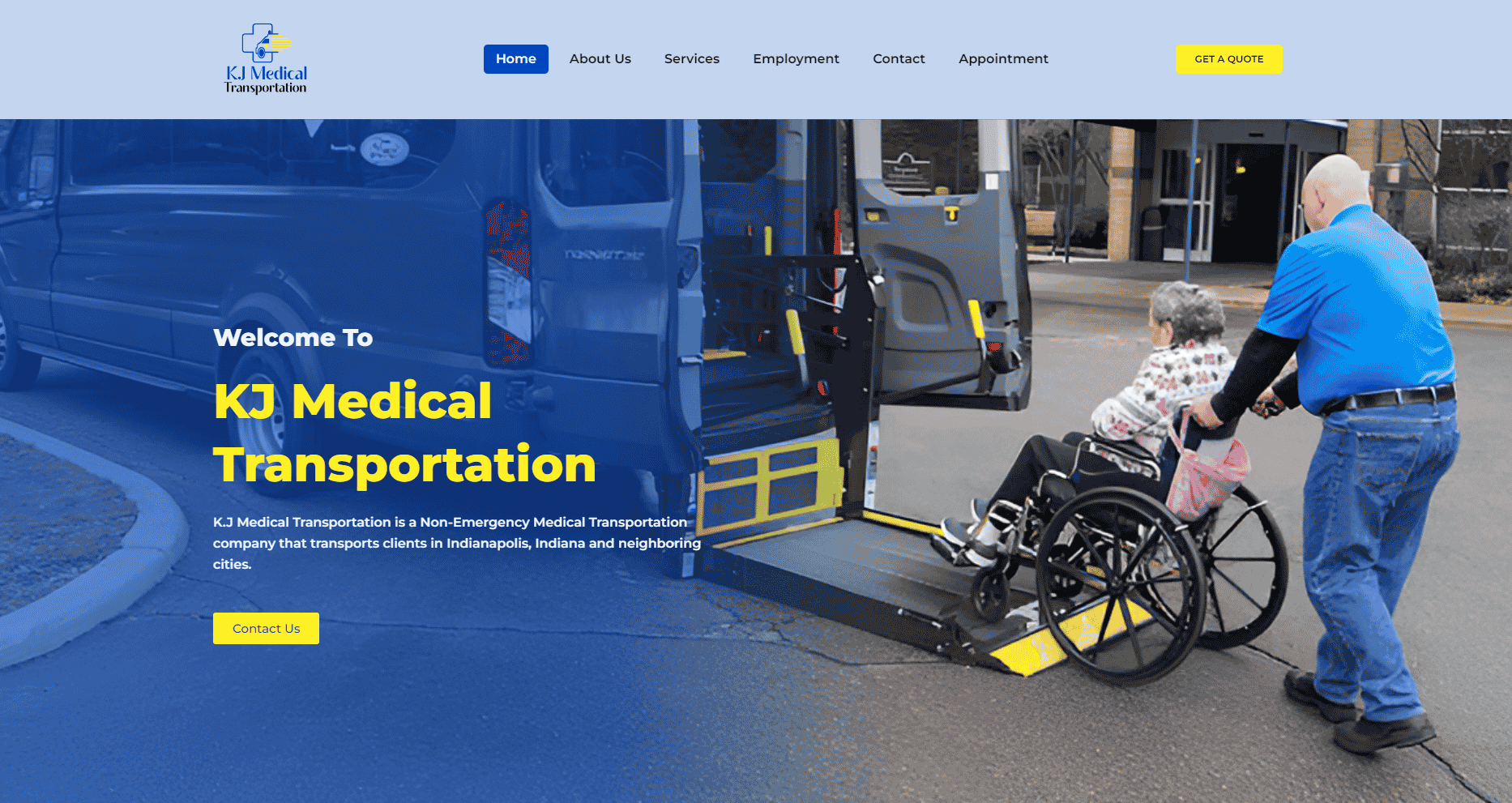 KJ Medical Transportation